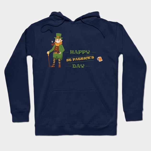 st patrick day's Hoodie by Ticus7